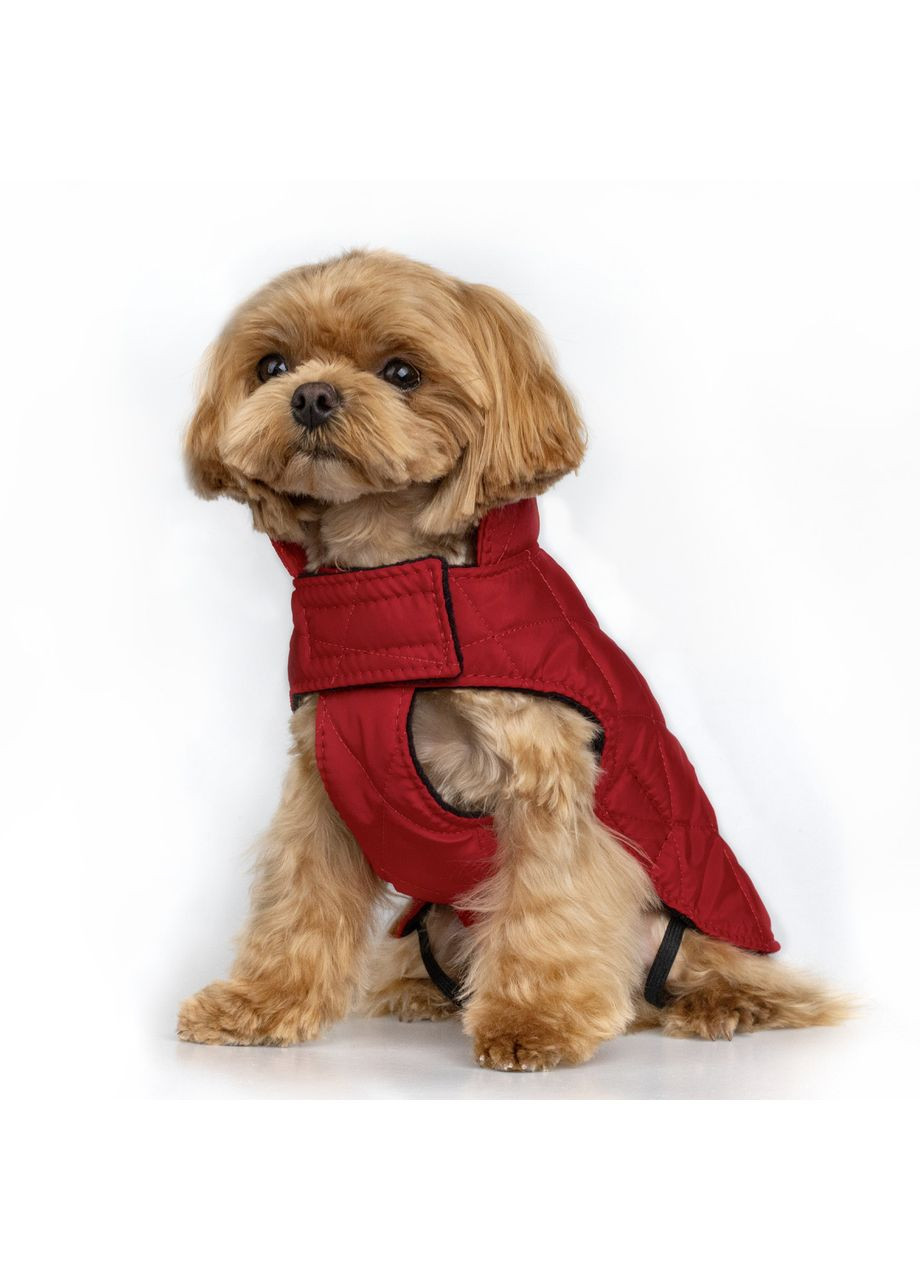 Куртка для собак Textile Червона Barksi (370549506)