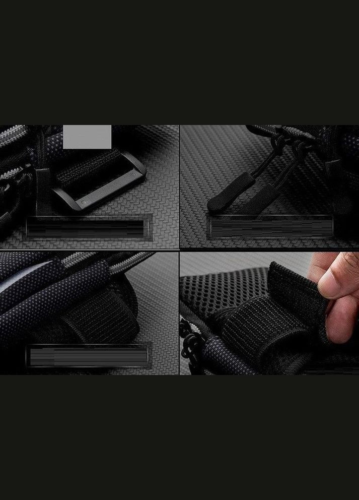 Сумка-чохол на руку для бігу CWa з 2 кишенями Чорна (K2380580) No Brand (349844488)