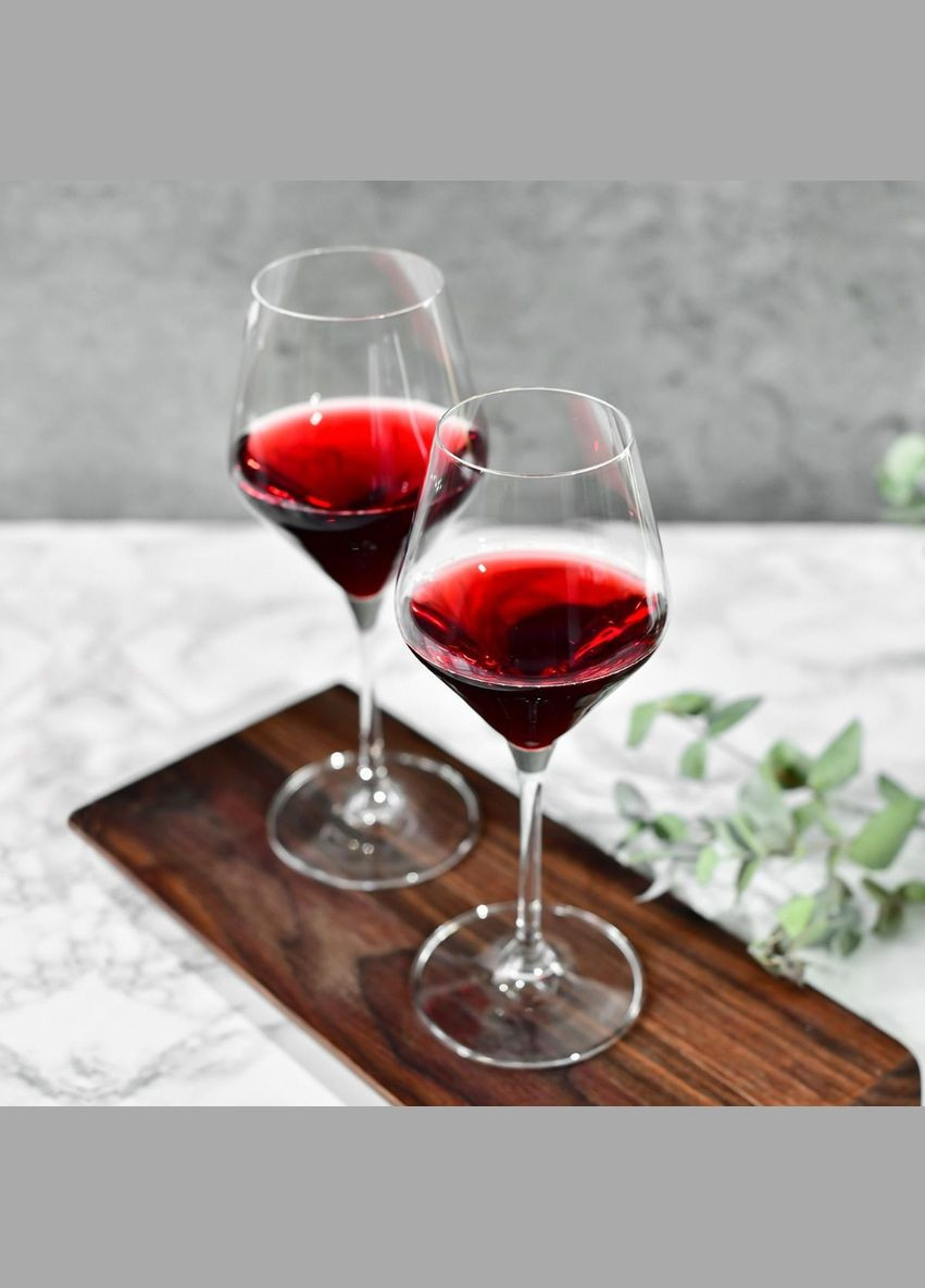 Набор бокалов для красного вина 4 шт Ray 375 мл 5900345913506 Krosno (305201457)