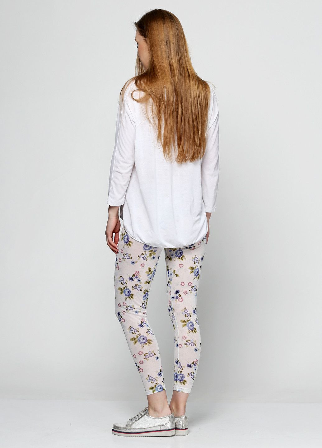 Лосины 2115O636338357 Белый OVS (322138328)