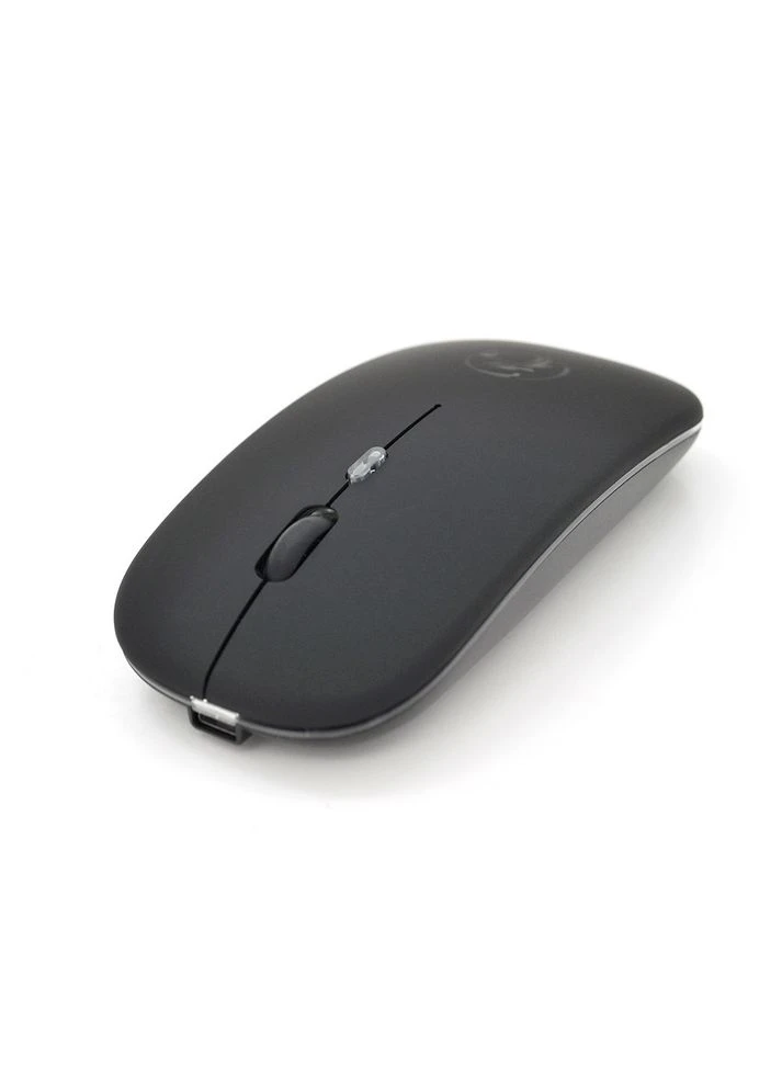 Беспроводная мышь E-1300 Luminous, 4 кнопки, 800/1200/1600 DPI, 2.4Ghz 10м, Black iMice (391020762)