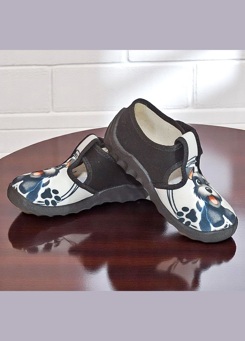 Ортопедичні закриті тапочки капчики на липучці змінка в садок для хлопчика Валді Waldi (333035637)