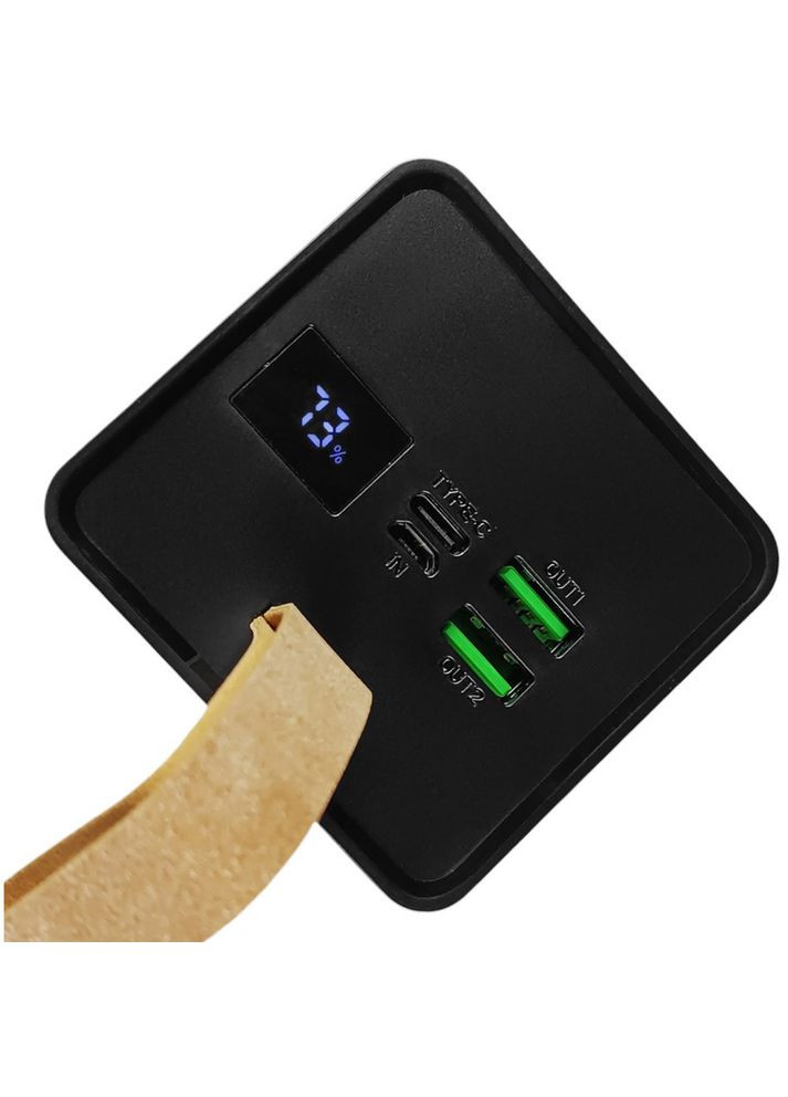 Powerbank 50000mAh 22.5W Black (GP-50BQC) Grunhelm (306580847)