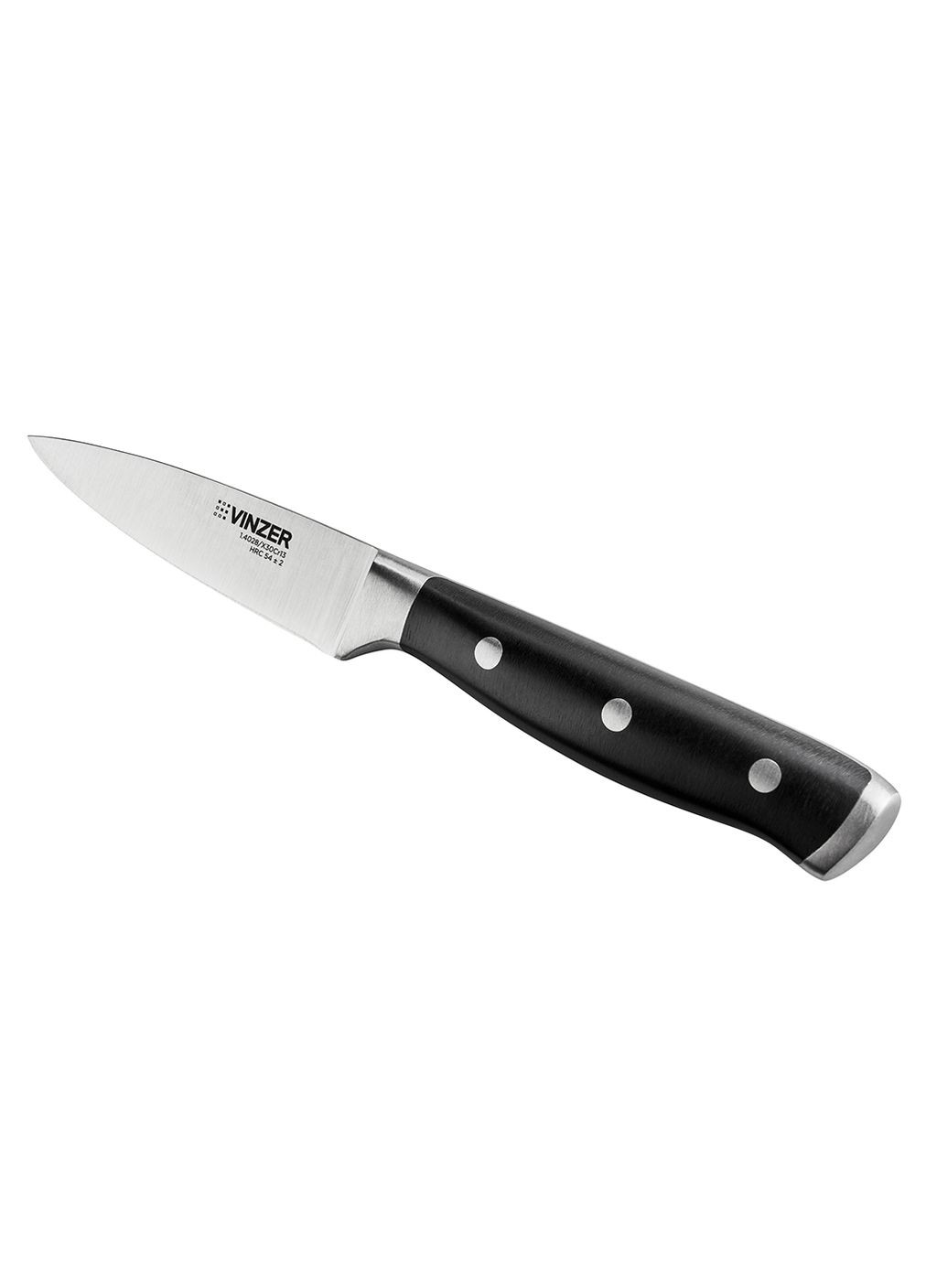 Набор ножей CLASSIC 5 пр. (50114) Vinzer серые, высокоуглеродистая сталь