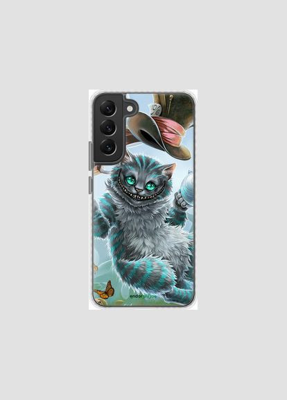 Чехол на Samsung Galaxy S22 Plus Чеширский Кот 2 "3993pc-2495-2448" Endorphone (366064260)