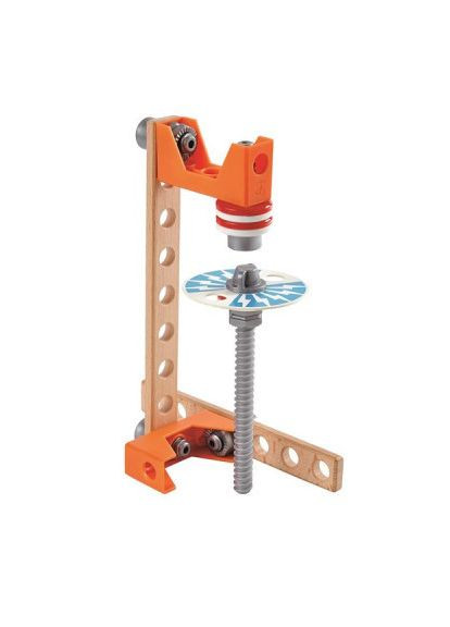 Конструктор Junior Inventor Магнитная лаборатория 34 деталей (E3033) Hape Junior Inventor Магнітна лабораторія 34 деталі (366698938)