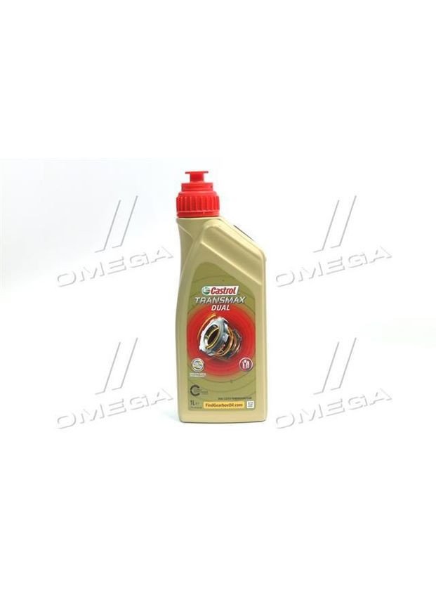 Масло трансмиссионное Transmax DUAL (Канистра 1л). (15F1FD) Castrol (366298926)