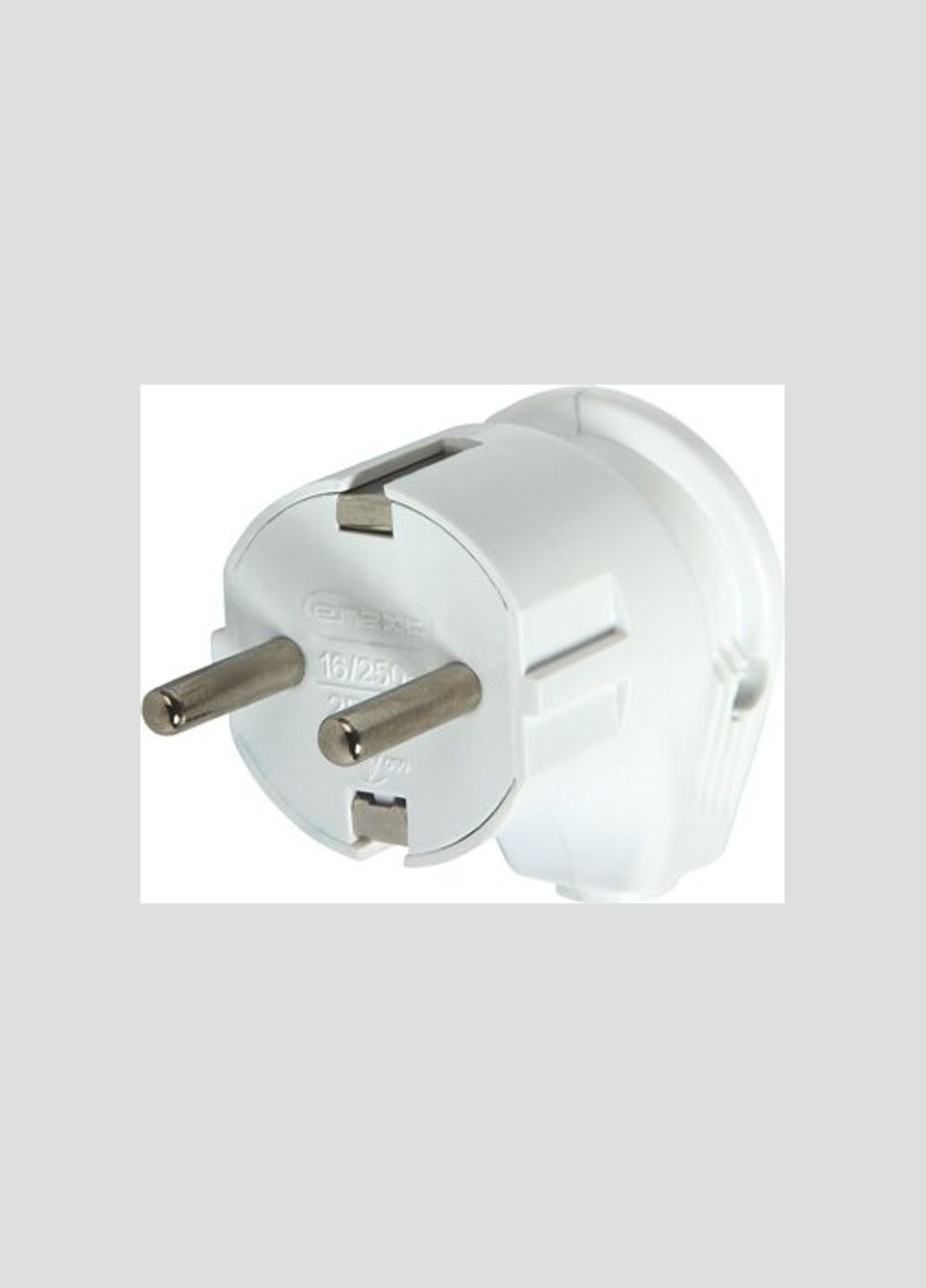 Вилка побутова з заземленням 16А [s9100004] e.plug.angle.007.16 E.NEXT (344531883)