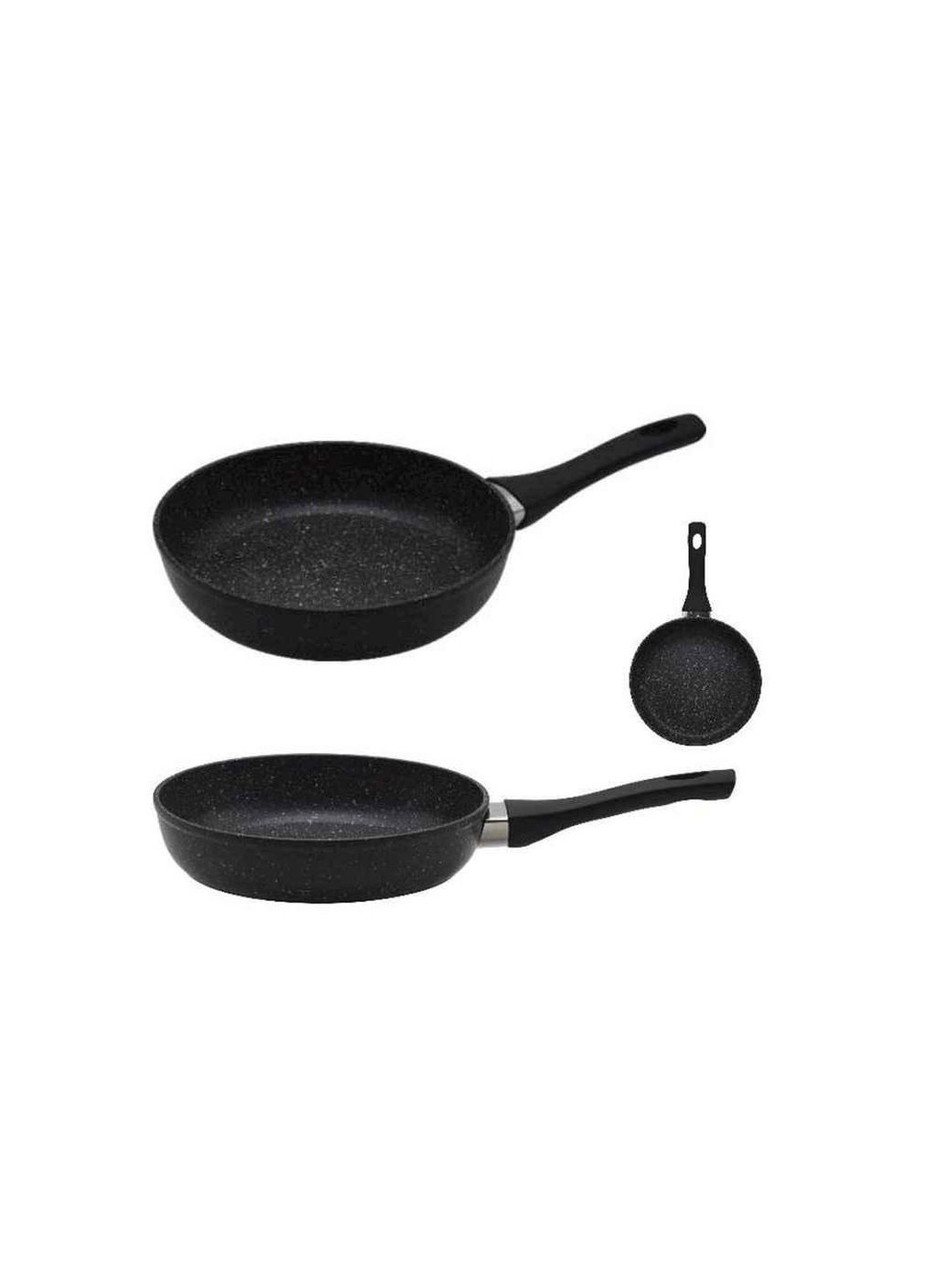 Сковорода без кришки 200мм Мармурове покриття ТМ Edenberg (304644477)