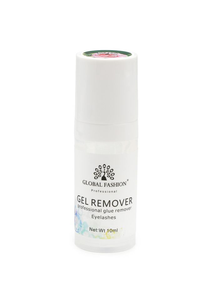 Гель-ремувер для снятия наращенных ресниц Роза, 10мл Global Fashion (352751158)