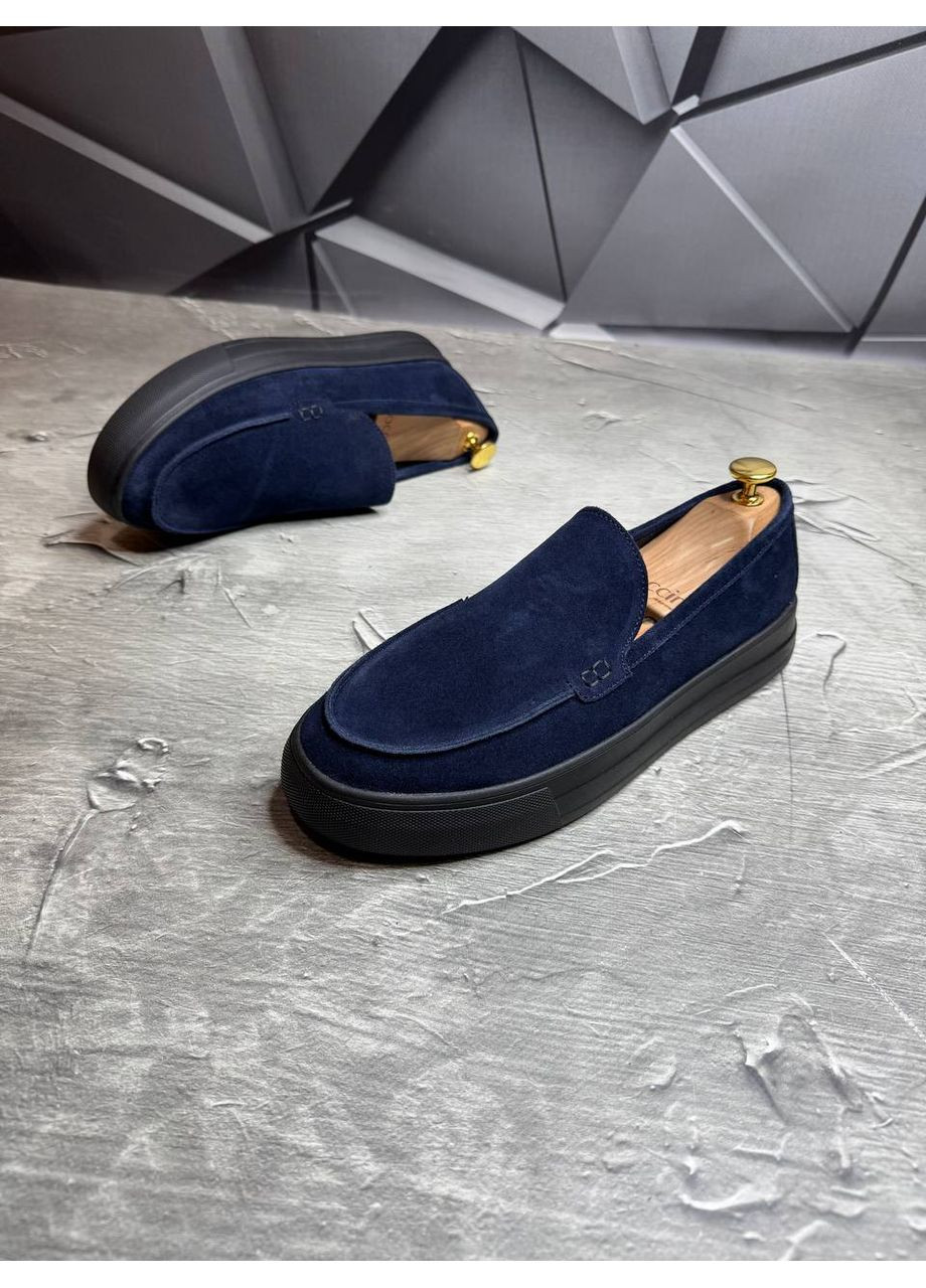 Туфлі Лофери з натуральної замші,всередині шкіра Україна (349329536)