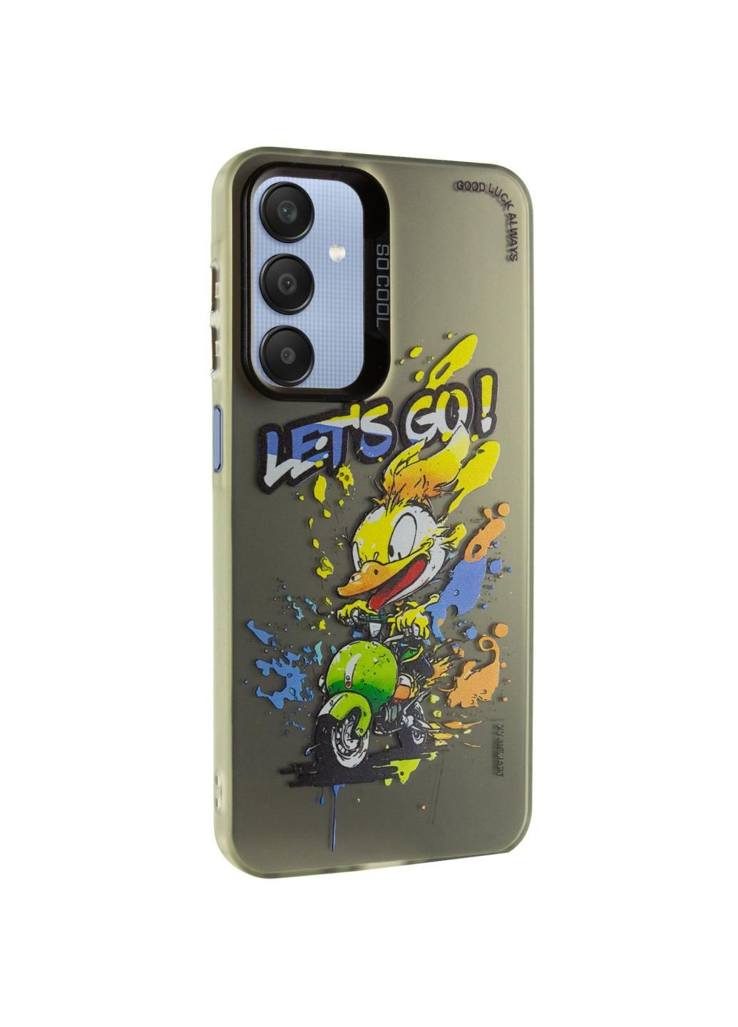 Чохол TPU+PC Street Art для Samsung Galaxy M15 5G Epik (342395622)