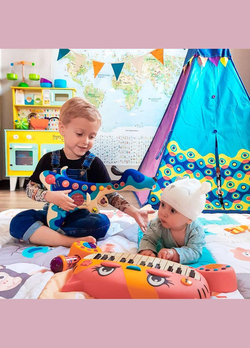 BX1206Z Музична іграшка - ПЕС-ГІТАРИСТ звук Huada Toys (329899008)