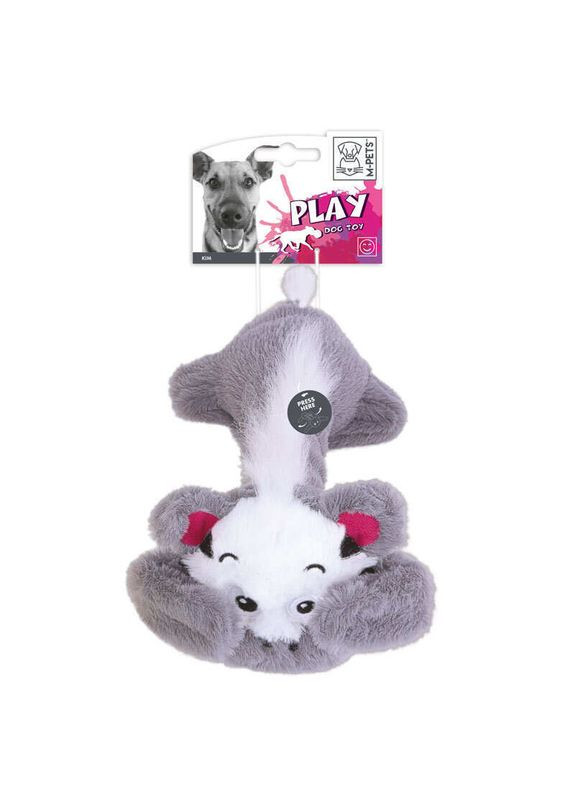 Kim Dog Toy - Іграшка Кім з пискавкою для собак - 36х15x11 см M-Pets (352473229)