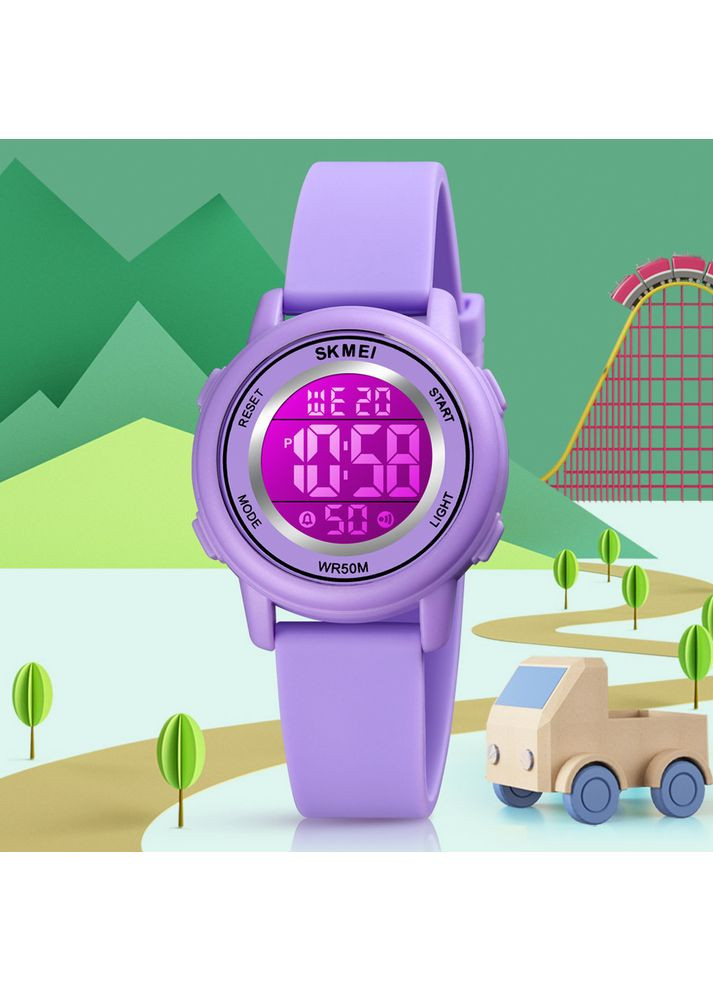 Дитячий годинник 1721PL Purple Skmei (356173468)