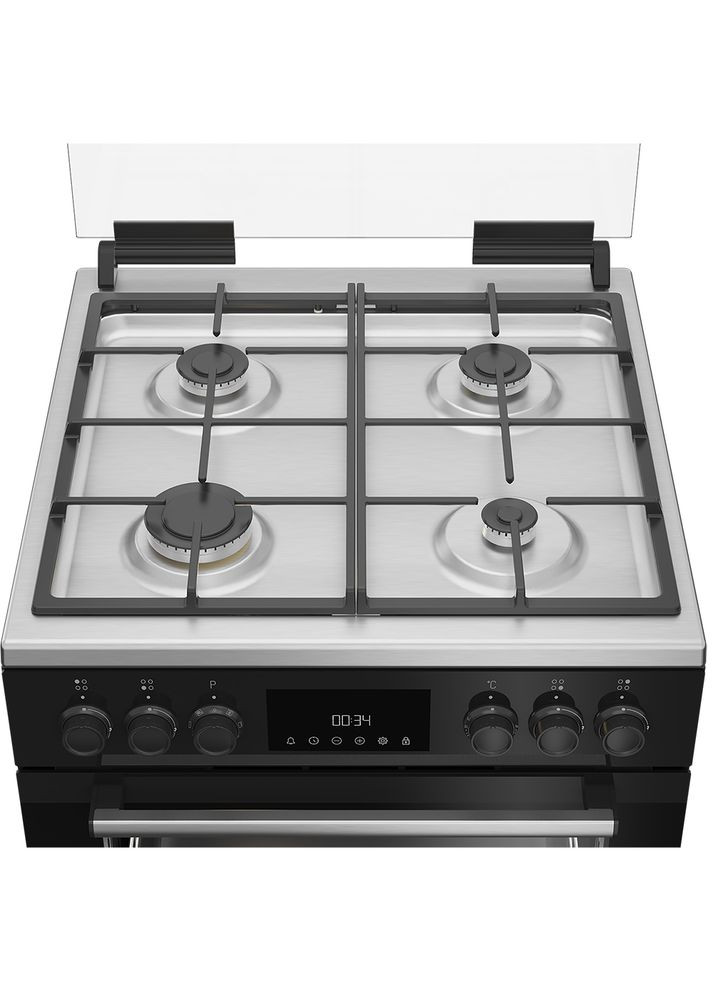 Плита комбінована FBSM62530DXMS BEKO (328389132)