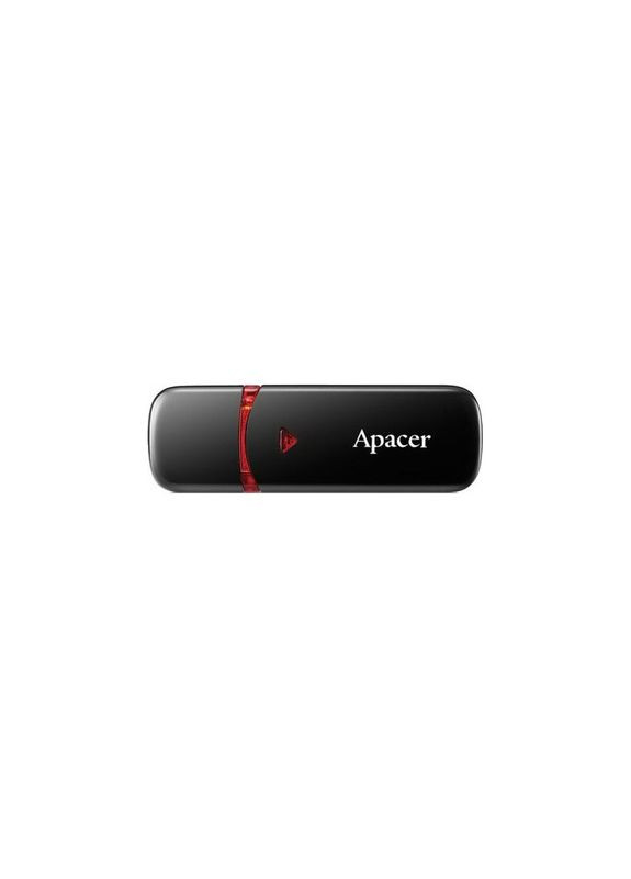 Флешнакопитель AH333 64GB (USB 2.0) Black Apacer (297453659)