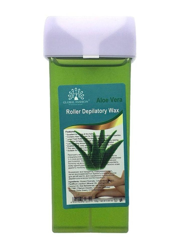 Віск для депіляції в касетах Алое Plus-plus (354796957)