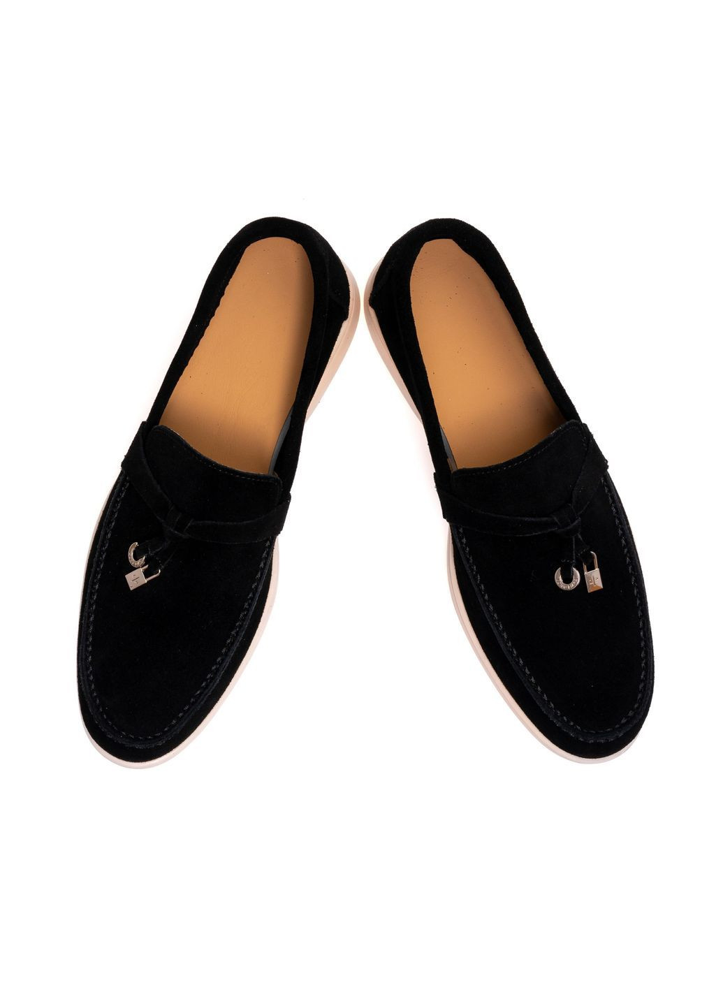 Bigrosse Лофери 01730 Чорні чорний з натуральна замша, китай — (365243861)