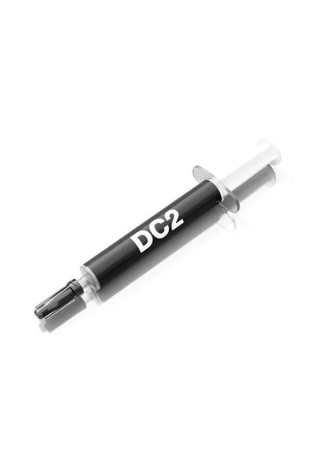 Термопаста DC2, 3 г, шприц, 7.5 Вт/мК, -20°C / +120°C (BZ004) BZ004 be quiet! (395350367)