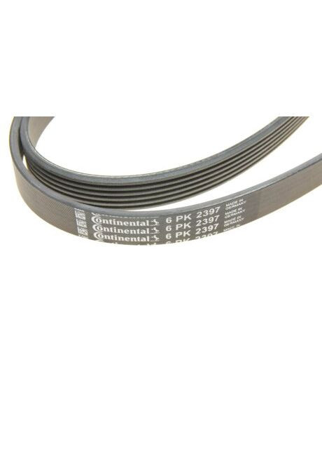 Ремінь генератора MB Vito (W639)/Sprinter 906 M272/M273 CONTINENTAL 6PK2397 UA63 ContiTech (366206642)