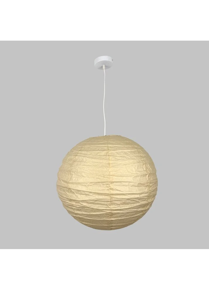 Подвесной светильник шар из бумаги Washi Ø60 см LineF (401289279)