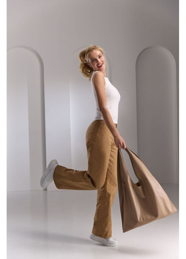 Топ з вирізами 1783 Білий Triko Bakh (368651455)