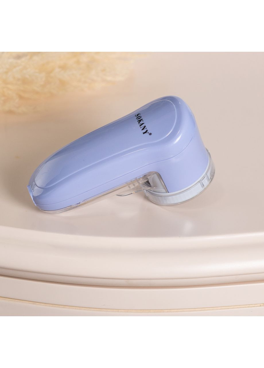 Машинка для видалення катишків електрична триммер для одягу фіолетова ручна машинка ProDobro (364193409)