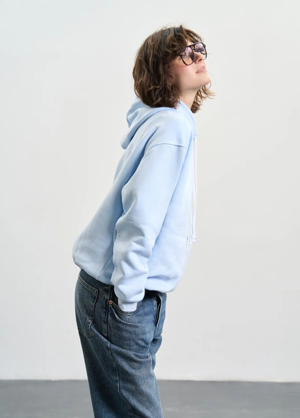 Худі жіноче утеплене Роза (322649145)