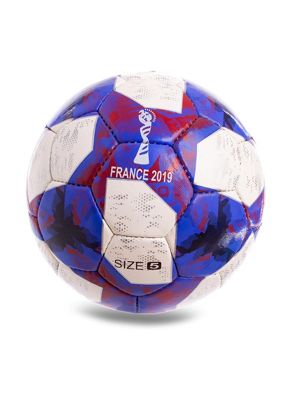 Мяч футбольный France FB-0644 Красно-синий, (57240021) Matsa (324424877)