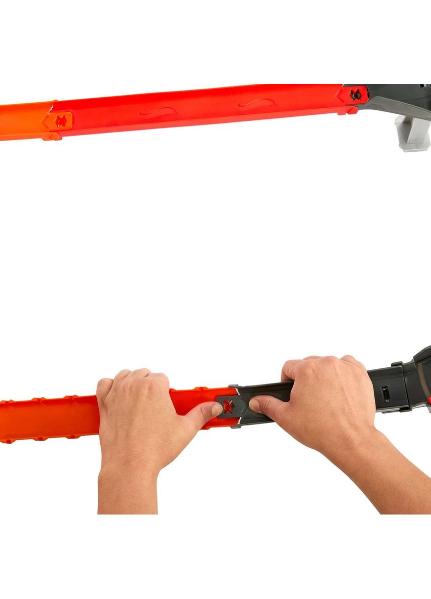 Трек Трасса для гонки Формулы 1 Racing Formula 1 Sprint Race Circuit с 3 машинками Hot Wheels (369474271)