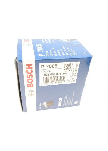 Фильтр масляный Ford Transit 2.5D 13 F 026 407 005 UA63 Bosch (366184269)