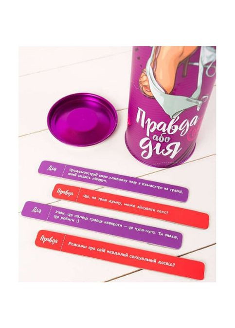 Правда або Дія: для Пар (укр.) Fun Games Shop (307839162)