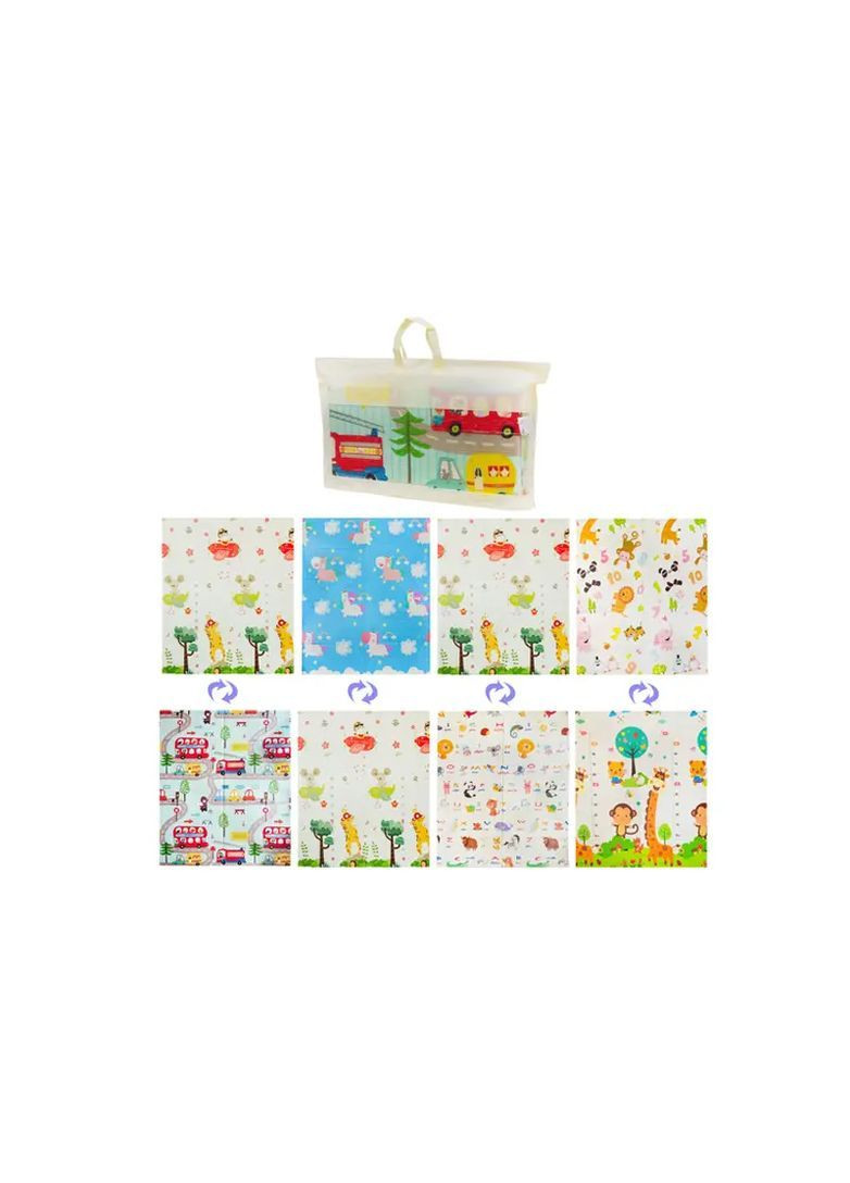 Термокилимок складний із XPE для ігор та відпочинку у асортименті K6602 No Brand Нем0135 (371914925)