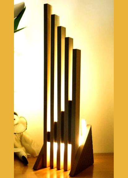 Світильник підлоговий з дерева Леола капучино (НПС-004409) No Brand (328073288)