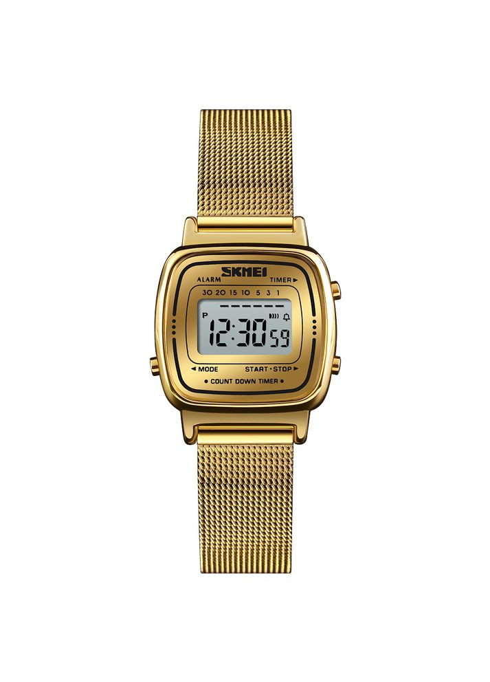 1901MHGD Gold Mesh Skmei (372946955)
