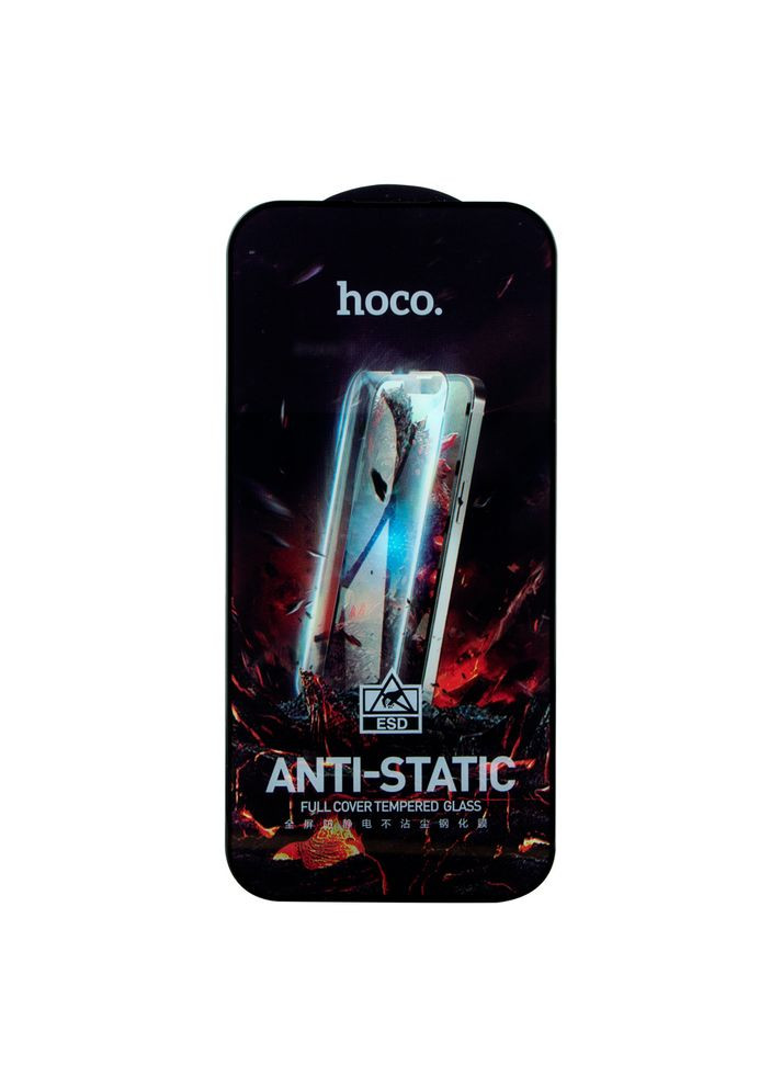 Защитное стекло G10 HD Anti-static для iPhone 14 Pro 25 шт Hoco Apple iPhone 14 Pro 2022 (337994000)