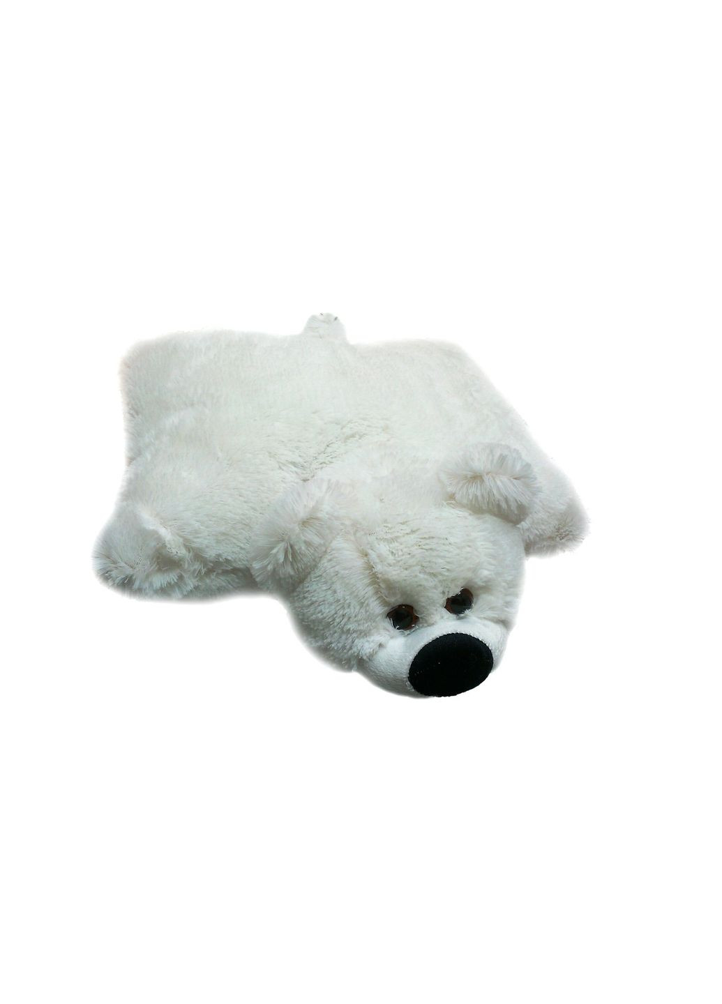 Подушкаигрушка мишка 45 см белая Алина (280915657)
