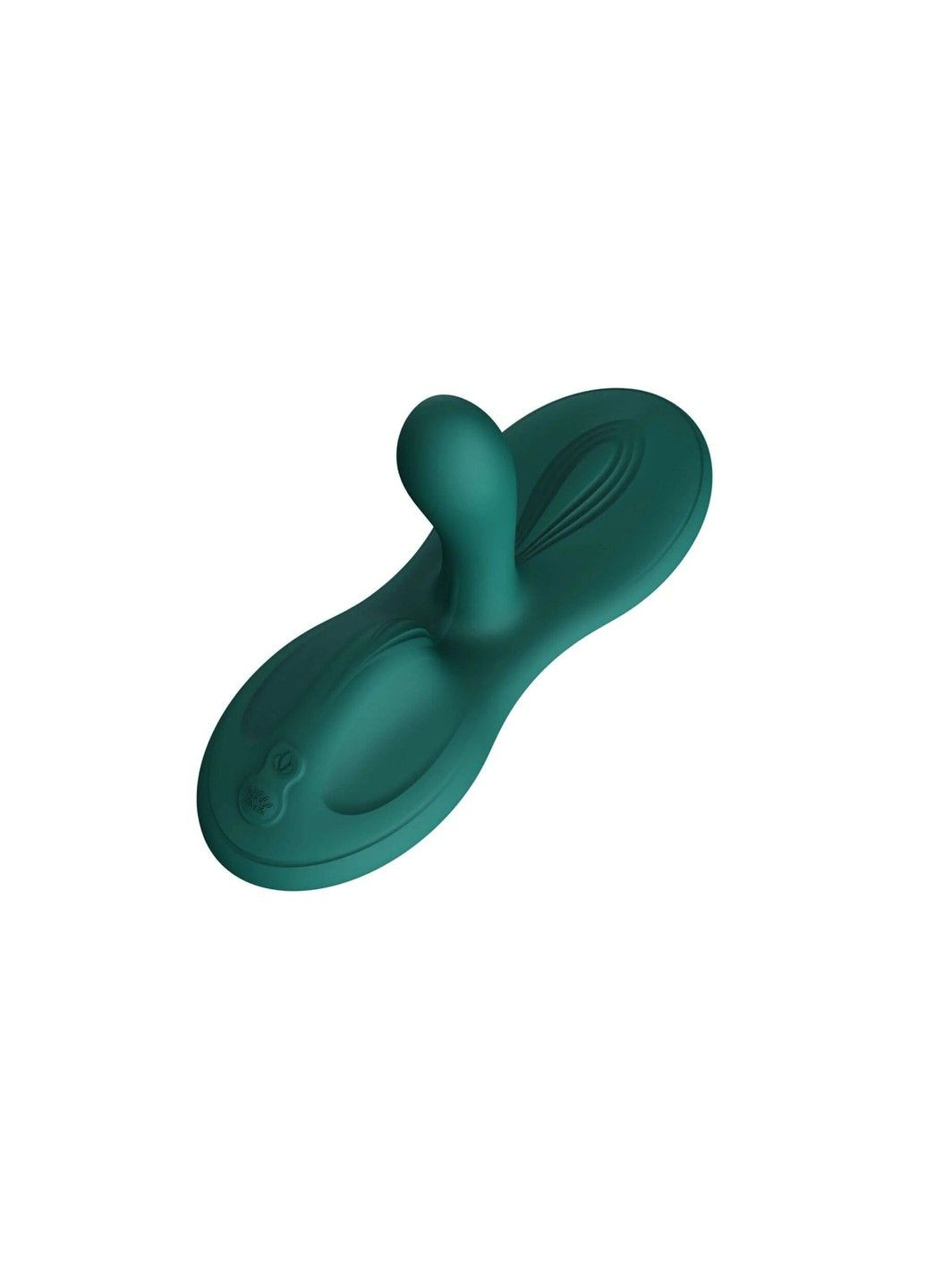 Sit on top смарт вібратор Flora Smart Vibrating Pad Turquoise Green 9 моторів для вагінальної стимуляції Zalo (322740191)