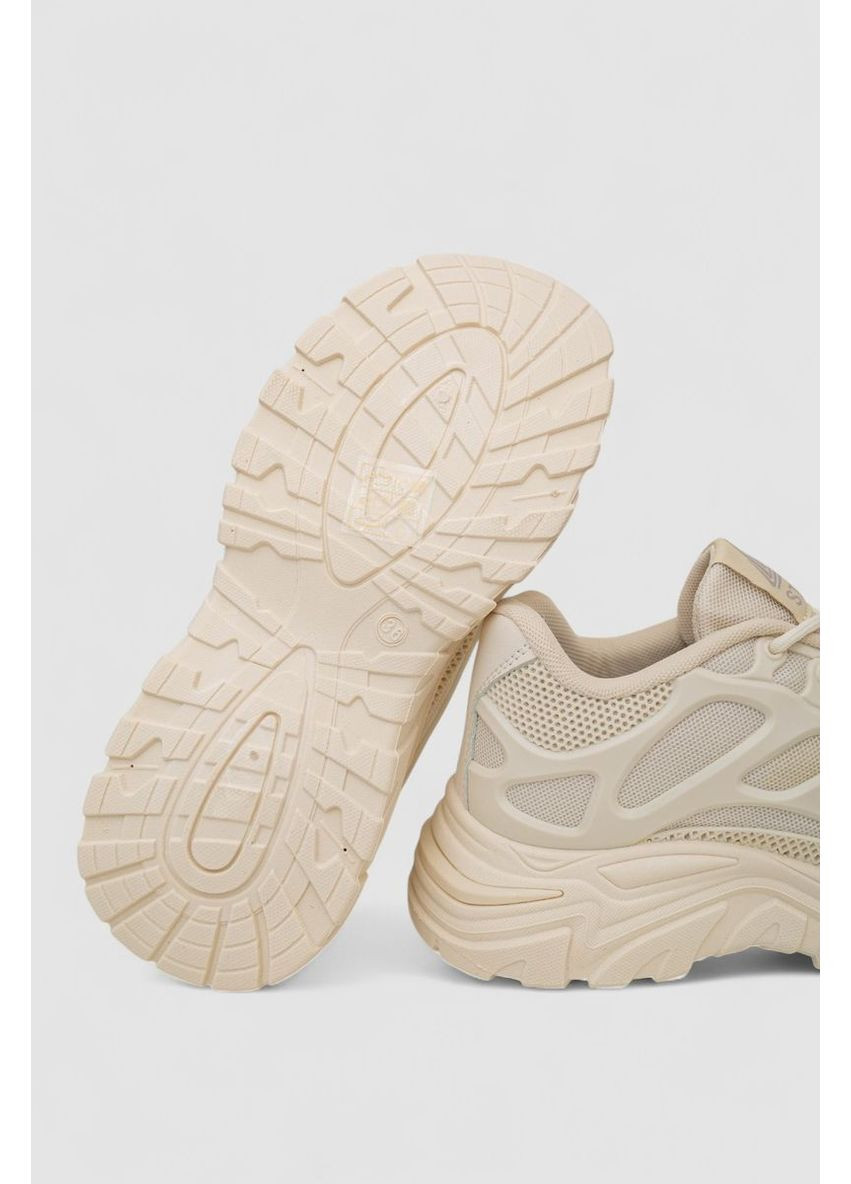 Кроссовки женские,, 248RA40 Stilli бежевые (361384425)