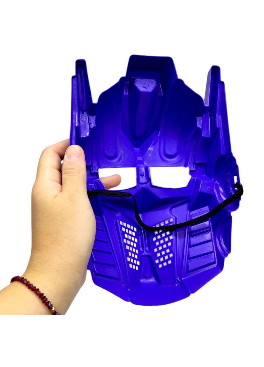 Маска карнавальная "Трансформер Оптимус" (КРАСНЫЙ) (MS-24-11-119) MIC (362427680)