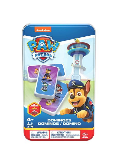 Настольная игра Домино Щенок патруль (SM98408/6067468) Spin Master (367060595)