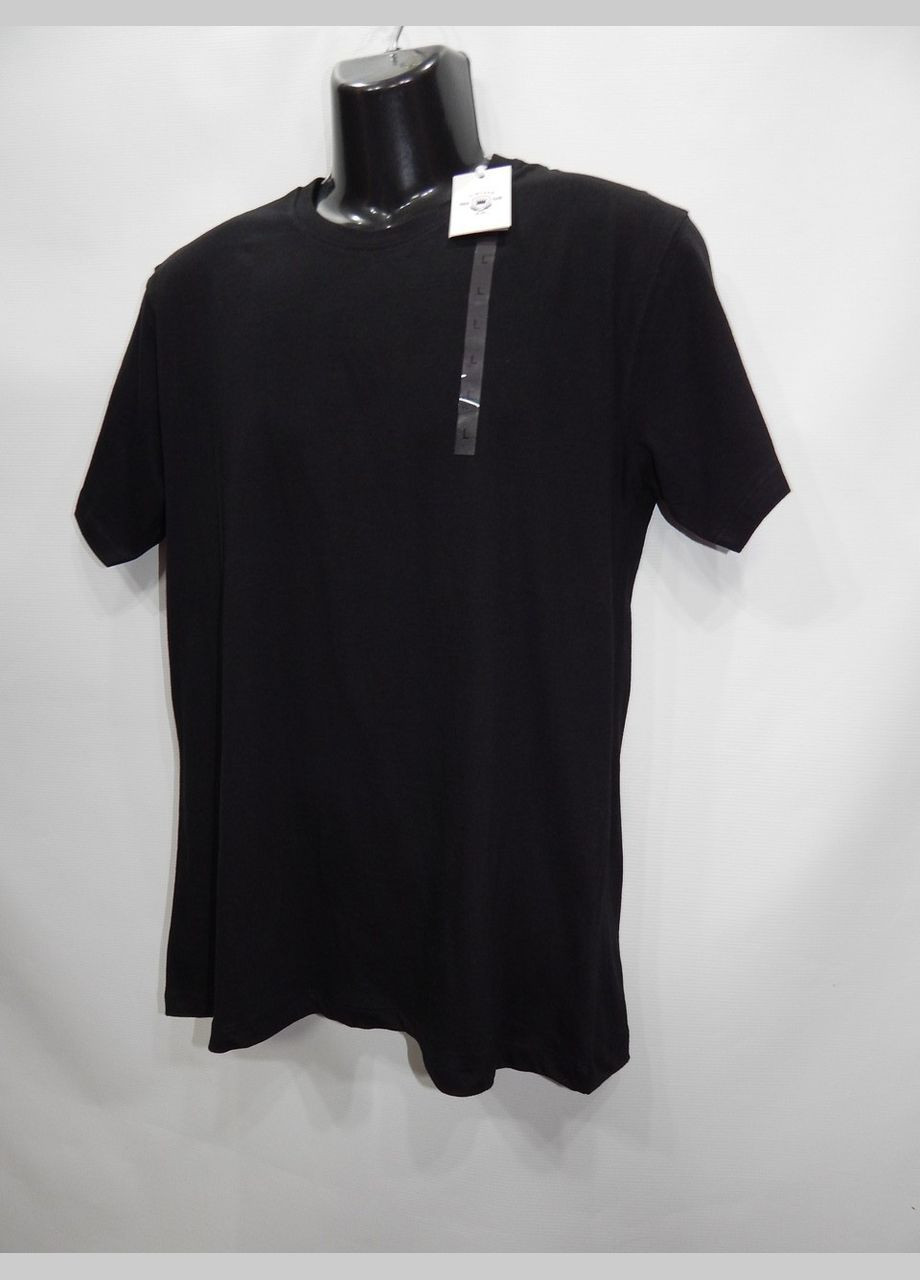 Черная мужская футболка vintage polo club р54 092мфс (только в указанном размере, только 1 шт.) No Brand