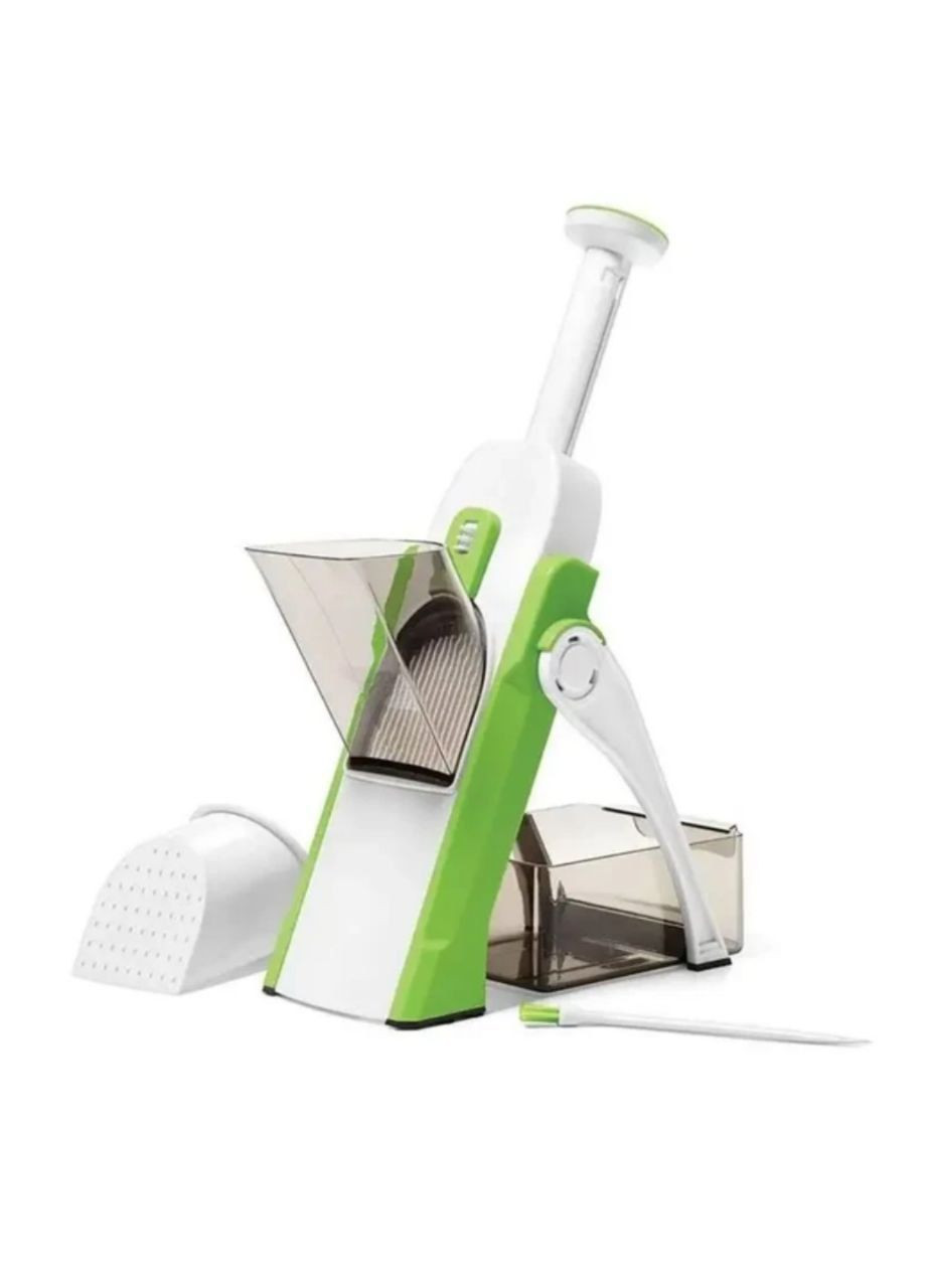 Кухонный механический мультислайсер-терка Safe Slice Mandoline Coolice No Brand (299328986)