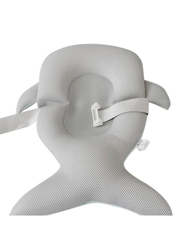 Матрацик-килимок у ванну Bestbaby 340 Blue Shark для дитини з кріпленнями 5 шт. Baby Best (360748913)