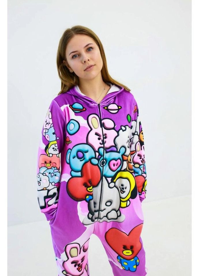 Кигуруми подростковое 3D BTS 3273, 2, 176 15568 176, см FlexDress (324623782)