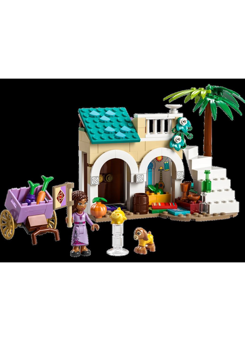 Конструктор Лего Дисней Аша в Розасе Disney Wish: Asha in The City of Rosas 43223 Lego (372125325)