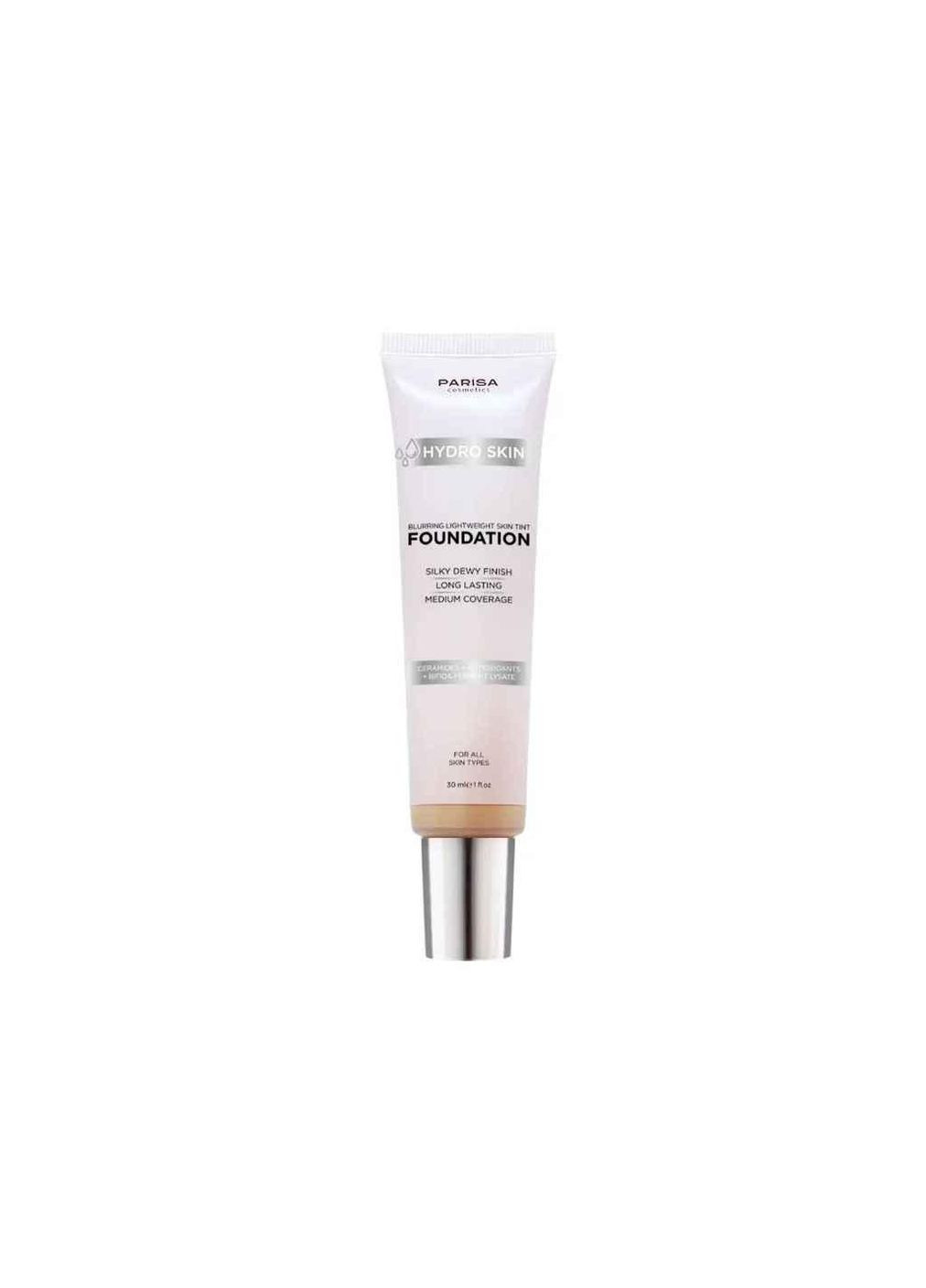 Тональна основа-тінт 30мл Hydro Skin Tint Foundation PHF-06 № 05 Warm cameo ТМ PARISA (313104681)