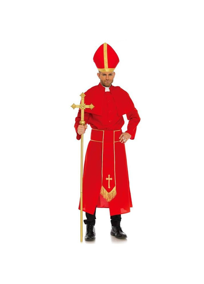 Костюм Кардинал чоловічий Costume Cardinal Red Leg Avenue (352190496)