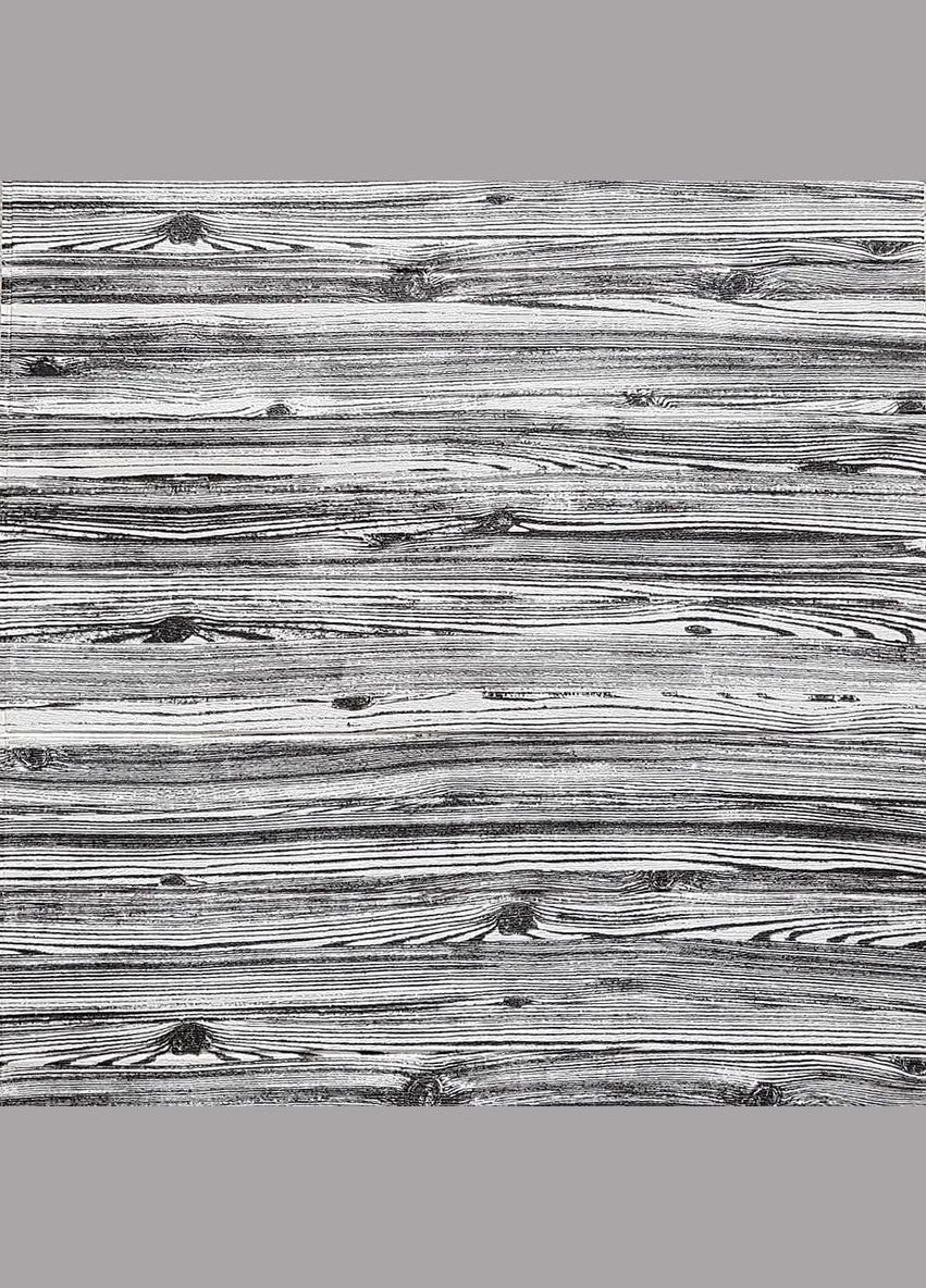 Самоклеющаяся декоративная 3D панель под дерево цвета зебры в рулоне 2800х700х3мм 3D Loft (300579150)